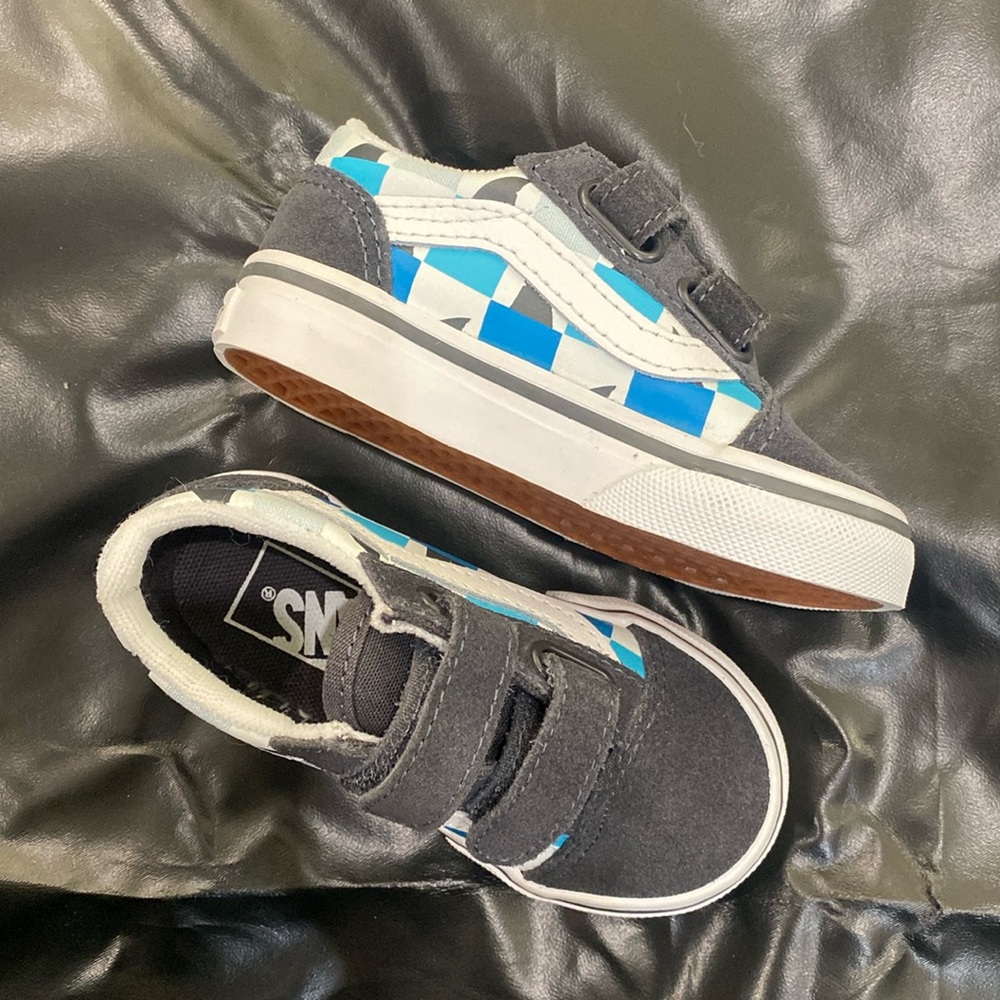 Old Skool Toddler Vans